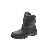 Coturno Preta Bico De Aço Velcro 60C32ESCA Tamanho 43 CA 12590 Marluvas