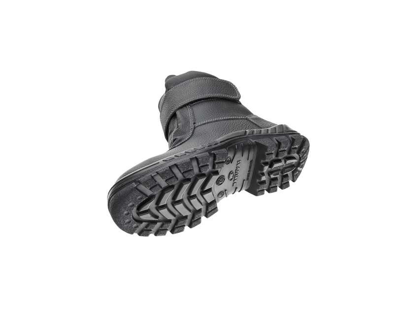 Coturno-Preta-Bico-De-ACo-Velcro-Tam-43-60C32Esca-MARLUVAS-3