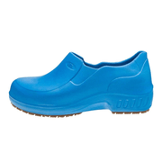 Sapato Elástico Antider Sem Bico Azul 101FCLEANAZSC Tamanho 35 CA 39213 Marluvas