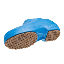 Sapato Elástico Antider Sem Bico Azul 101FCLEANAZSC Tamanho 38 CA 39213 Marluvas