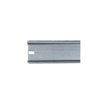 Trilho Fixacao Montagem Eletrica (Din) Liso Aco Carbono Galvanizado Eletrolitico 260Mm Ate 12 Disjuntores 989061 Cemar Legrand