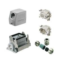 Tomada Caixa Blindada 6P M20 Bb Caixa CX6PA2018012 Weidmuller Conexel