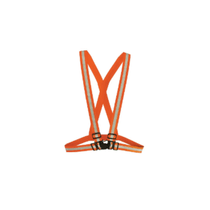 Colete Sinalizacao Em X Engate Rapido Laranja Com Refletivo 12525712 Carbografite