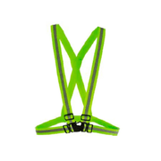 Colete Sinalizacao Em X Engate Rapido Verde Limao Com Refletivo 12525812 Carbografite