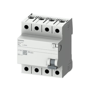 Interruptor Diferencial Residual Tetrapolar 400V 40A 300Ma 5Sv56440 Siemens