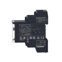 Rele Tempo Multif 0,05S-300H 24-240Vca/Cc 1Na RE22R1CMR Schneider