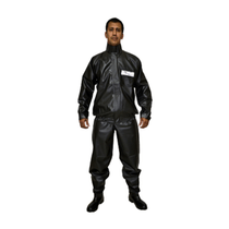 Conjunto Pvc Preto Sem Capuz - Tamanho G - MOTO SPEED 1243 - BRASCAMP