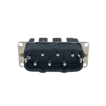 Porta Contato Macho 6 Polos 35A PB635M KAP