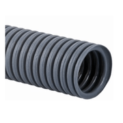 Eletroduto Flexível Não Metálico Duto Espiralado Polietileno Alta Densidade (Pead) Cinza 63,4mm 2" 50m - SW2 - KANAFLEX