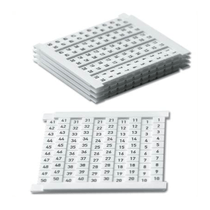 Identificador Pa Branco 21-30 Dekafix DEKAFIX 5 FSZ Weidmuller Conexel