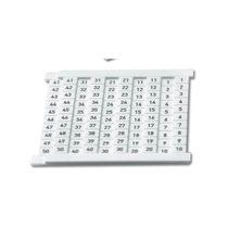 Identificador Pa Branco 21-30 Dekafix DEKAFIX 5 FSZ Weidmuller Conexel