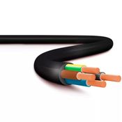 Cabo Flexível HEPR 4x70MM 1KV 90G Preto 57724 Nexans