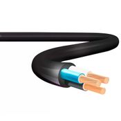 Cabo Flexível PP 3x1MM 500V 70G Classe 5 Preto 27452 Nexans