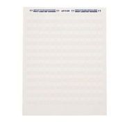 Etiqueta Poli Autolam Br 38,10X44,45Mm C/1000 LAT553611 - Brady