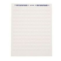 Etiqueta Poli Autolam Br 38,10X44,45Mm C/1000 LAT553611 - Brady