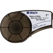 Etiqueta Vinil Br/Pt 4,2 X 25,40 Mm M211000427 - Brady