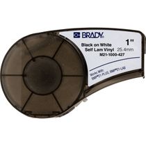 Etiqueta Vinil Br/Pt 4,2 X 25,40 Mm M211000427 - Brady