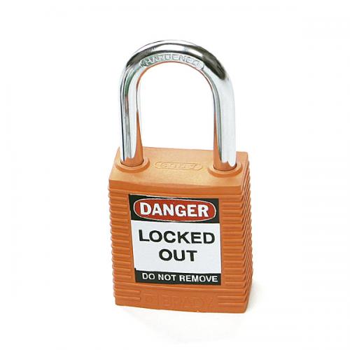 Cadeado Corp Rev Plast Hast 38Mm Lj 99576PM - Brady - Dimensional