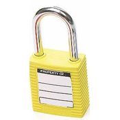 Cadeado Corp Al Hast 38Mm (1,5") Aco Am Segr Difer 51490PM - Brady