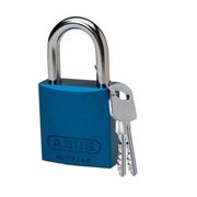 Cadeado Corp Al Hast 38Mm (1,5") Az C/Seg Dif C/Ch Mest 514* 51486PM - Brady