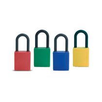 Cadeado Corp Plast Hast 38Mm Am C/ Seg Ig C7086 - Brady