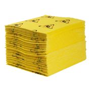 Absorvente Manta Prod Quimicos 38X48Cm C/100 Un Maxx CH100 - Brady