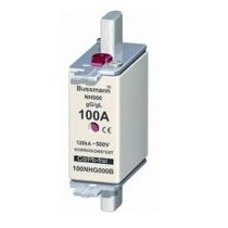 Fusivel Nh 1 Rap 500V 100A NH1AR100C - Bussmann