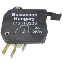 Microswitch Indic T 2A 250V P/ Fus 170H0235 - Bussmann