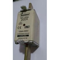 Fusivel Nh 1 U/R 500V 125A NH1AR125C - Bussmann