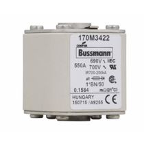 Fusivel Nh 1 U/R 690Vca 550A 200Ka 170M3422 - Bussmann