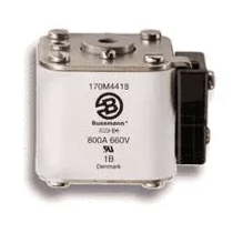 Fusivel Nh 2 U/R 690V 630A 200Ka 170M5462 - Bussmann
