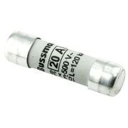 Fusivel Cartucho 10X38Mm 500Vac 20A 120Ka C10G20 - Bussmann