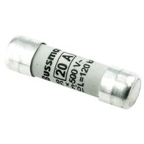 Fusivel Cartucho 10X38Mm 500Vac 20A 120Ka C10G20 - Bussmann