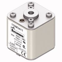 Fusivel 80 A 690 V T Nh1 Ur Flush End 170M3411 - Bussmann
