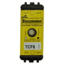 Fusivel Tcf Ret 600Vca 6A Am/Pt TCF6RN - Bussmann