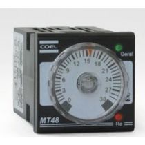 Temporizador Prog Analog 100-240V 30Seg MT48HRFNP - Coel