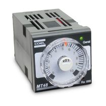 Rele Tempo Multif 0-10H 220Vca 2Rev MT48DMRRAAP - Coel