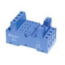 Base Rele Plug-In 8 Pinos Paraf 250Vac 9604SMA - Finder