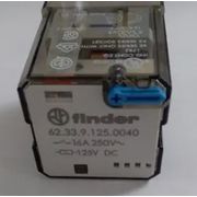 Rele Potencia Faston 16A 125Vcc 3Rev 623391250040 - Finder