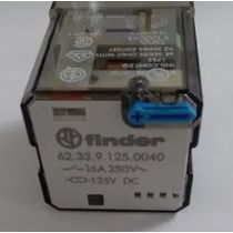Rele Potencia Faston 16A 125Vcc 3Rev 623391250040 - Finder