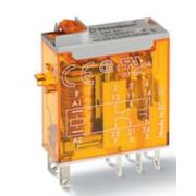 Rele Ind Plug-In 24Vcc 8A 1Rev 465290240040 - Finder