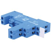 Base Rele 46.52 Plug-In 8 Pinos Paraf 9702SPA - Finder