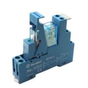 Rele Interface 24Vcc 10A C/Led 1Rev 493170240050SPA - Finder