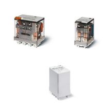 Rele Potencia Plug-In 12A 125Vcc 4Rev 563491250040 - Finder