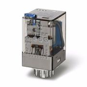 Rele Ind Plug-In 11 Pinos 110V 10A 3Rev 601391100040 - Finder