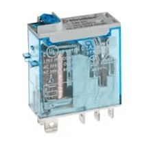 Rele Ind Plug-In/Faston 187 24Vcc 16A 1Rev 466190245040 - Finder