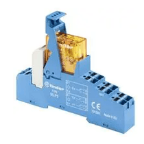 Rele Interface Push-In 24Vcc 2Rev 48P570240050SPA - Finder