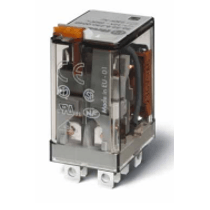 Rele Potencia 8 Pinos 12A 12Vcc 2Rev 563290120040 - Finder