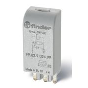 Rele Ind Plug-In Led 110Vcc/220Vcc 9902922099 - Finder