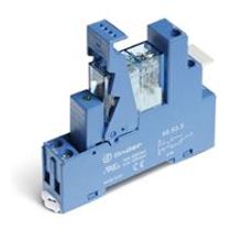 Rele Interface 12V 10A Led Vd 1Rev 493170120050SPA - Finder